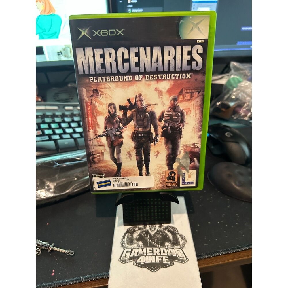 Xbox Original - Mercenaries: Playground of Destruction